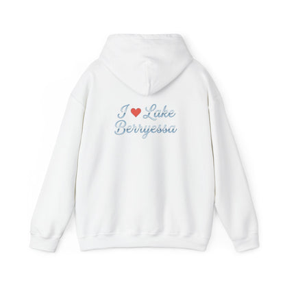 Hot Girl Summer - I Love Lake Berryessa Hoodie - ConsciousValues