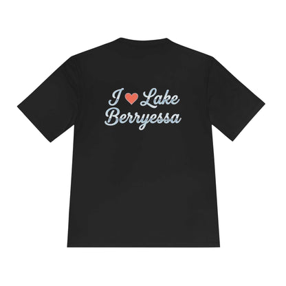 Hot Girl Summer Lake Berryessa Moisture-Wicking Tee - ConsciousValues