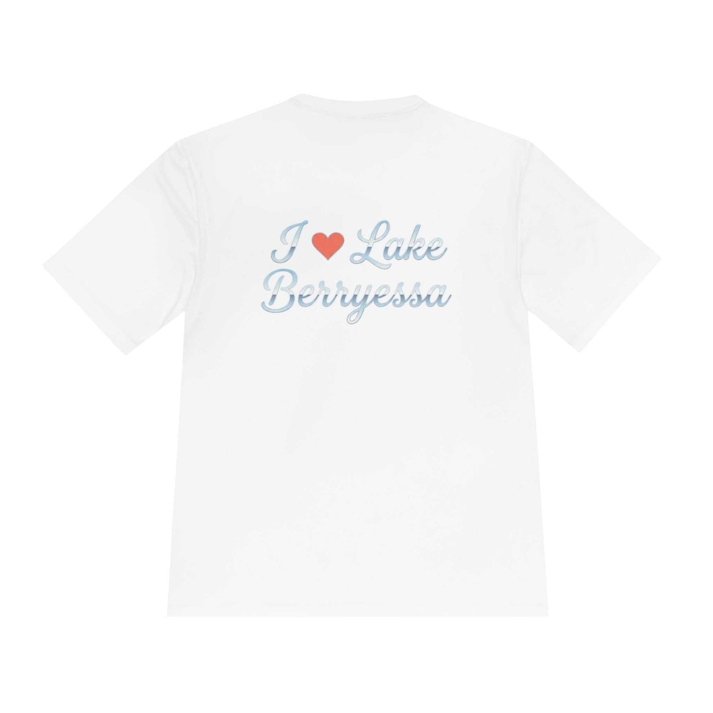 Hot Girl Summer Lake Berryessa Moisture-Wicking Tee - ConsciousValues