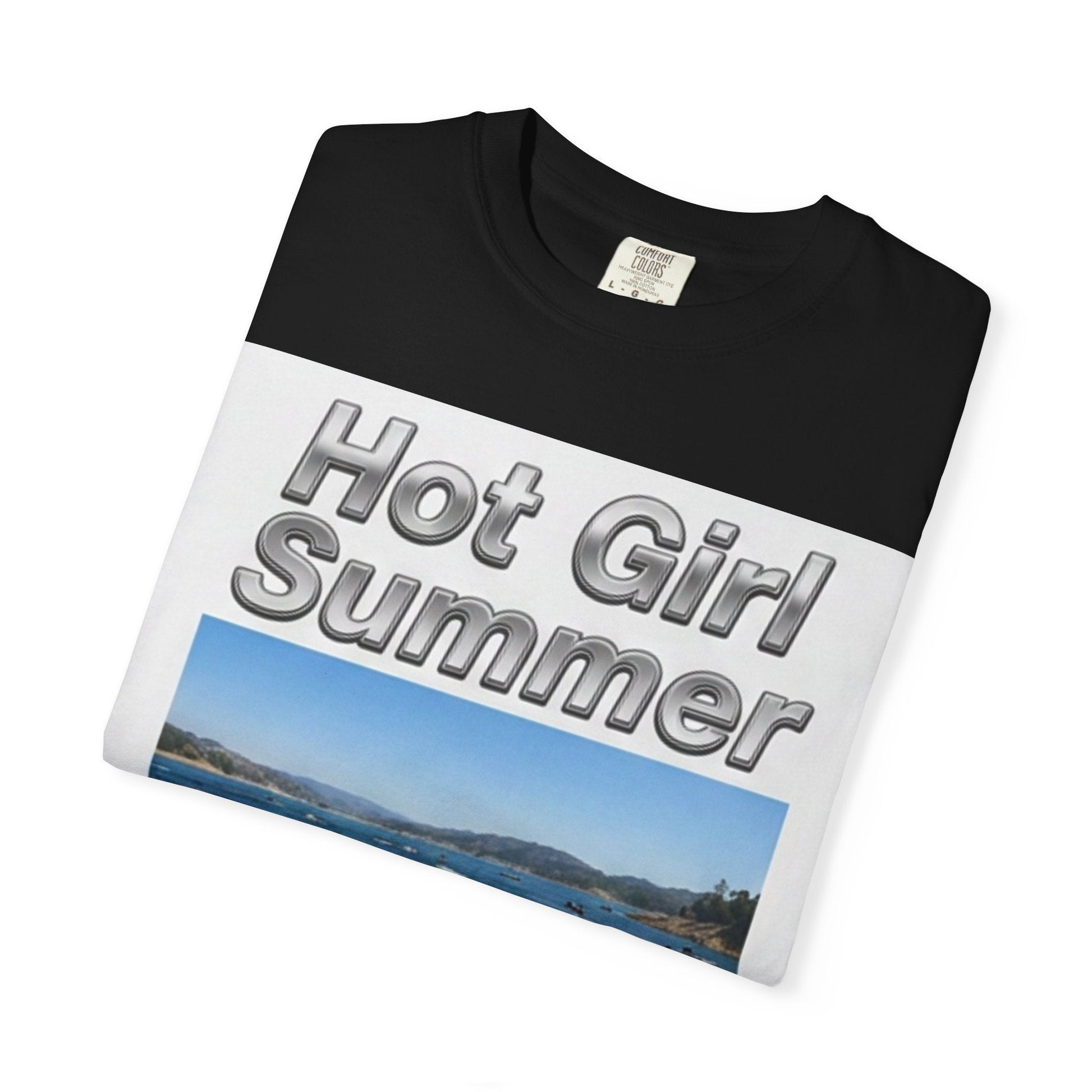 Hot Girl Summer Lake Berryessa T-Shirt | Summer Lake Tee - ConsciousValues