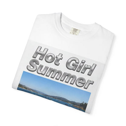 Hot Girl Summer Lake Berryessa T-Shirt | Summer Lake Tee - ConsciousValues