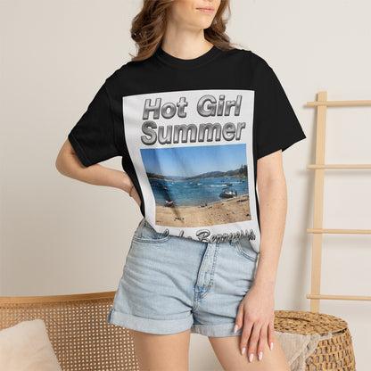 Hot Girl Summer Lake Berryessa T-Shirt | Summer Lake Tee - ConsciousValues