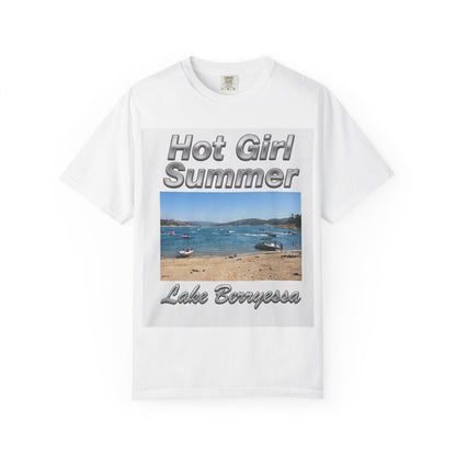Hot Girl Summer Lake Berryessa T-Shirt | Summer Lake Tee - ConsciousValues