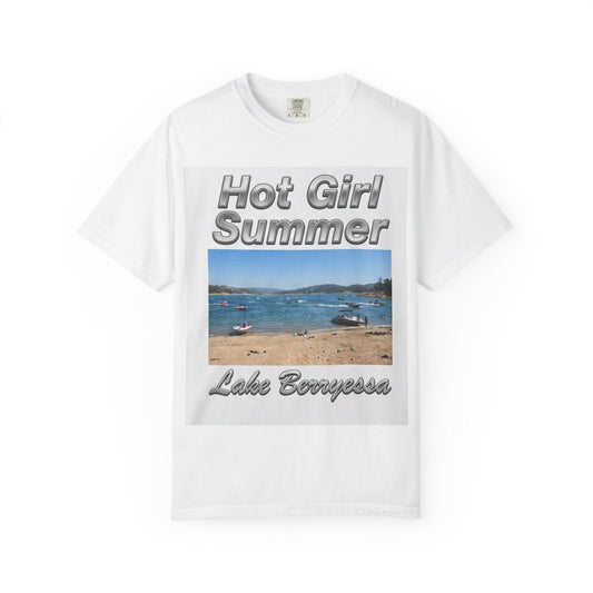 Hot Girl Summer Lake Berryessa T-Shirt | Summer Lake Tee - ConsciousValues