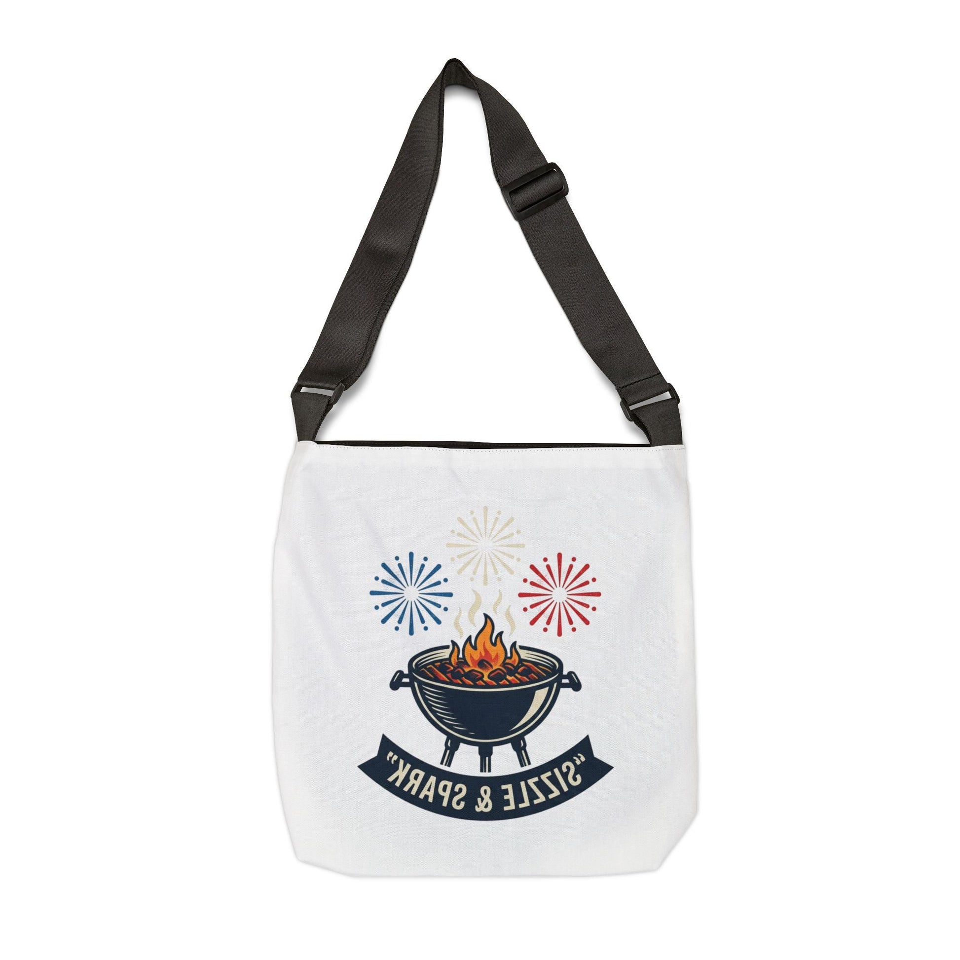 Independence Day Tote Bag — Show Your American Pride, 4th of July Carryall - ConsciousValues