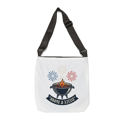 Independence Day Tote Bag — Show Your American Pride, 4th of July Carryall - ConsciousValues