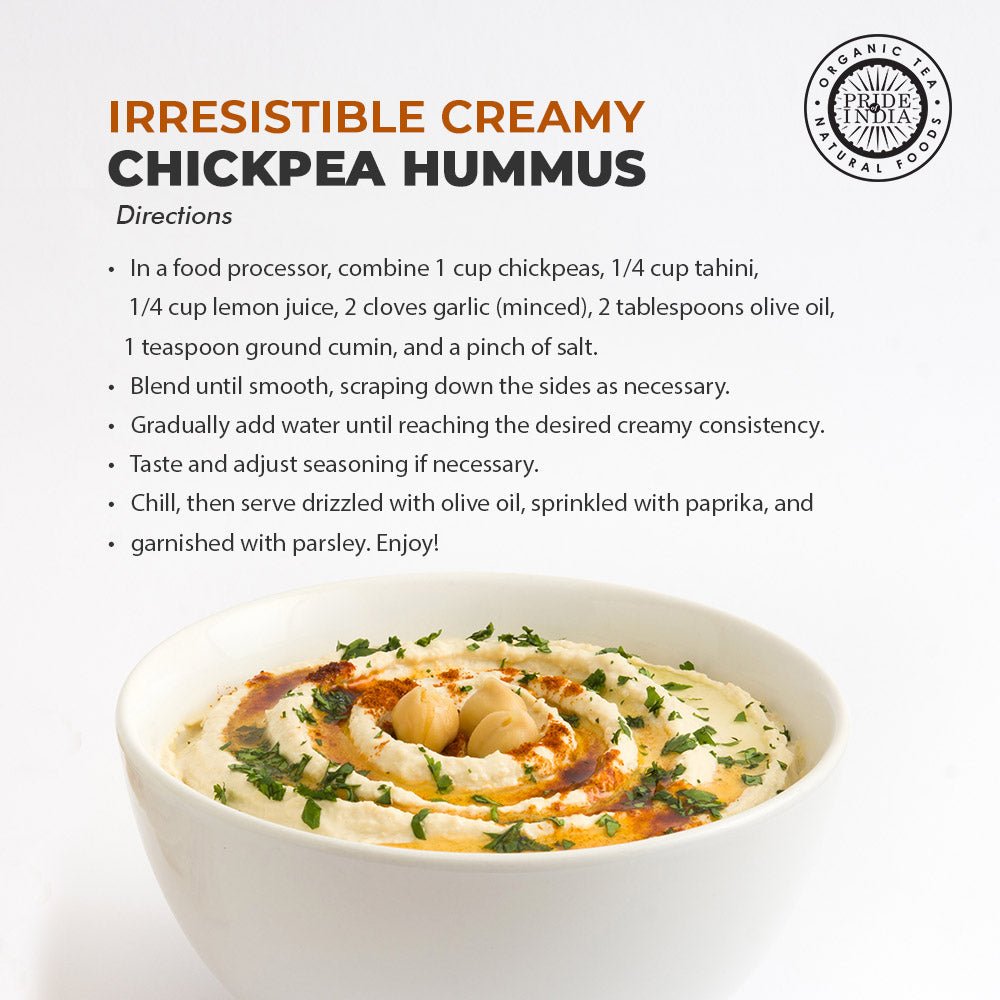 Indian Split Yellow Chickpea Lentils - Protein & Fiber Rich Chana Dal Jar - ConsciousValues
