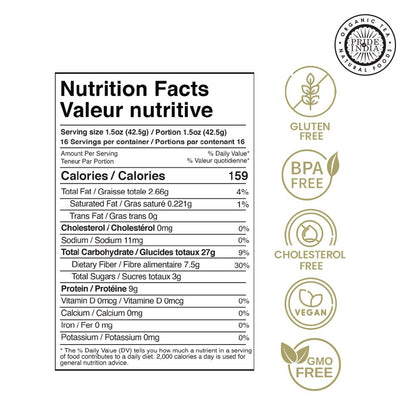 Indian Split Yellow Chickpea Lentils - Protein & Fiber Rich Chana Dal Jar - ConsciousValues