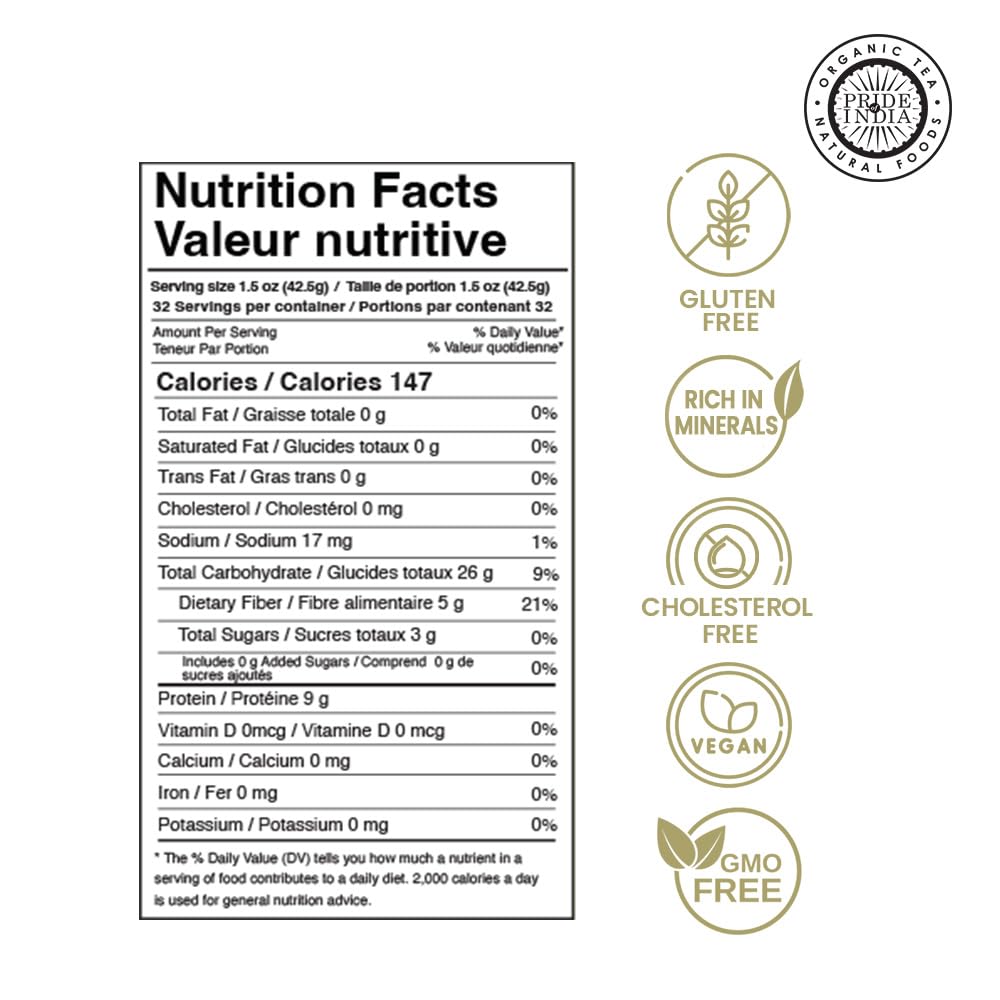 Indian Whole Brown Crimson Lentils - Protein & Fiber Rich Masoor Whole Jar - ConsciousValues