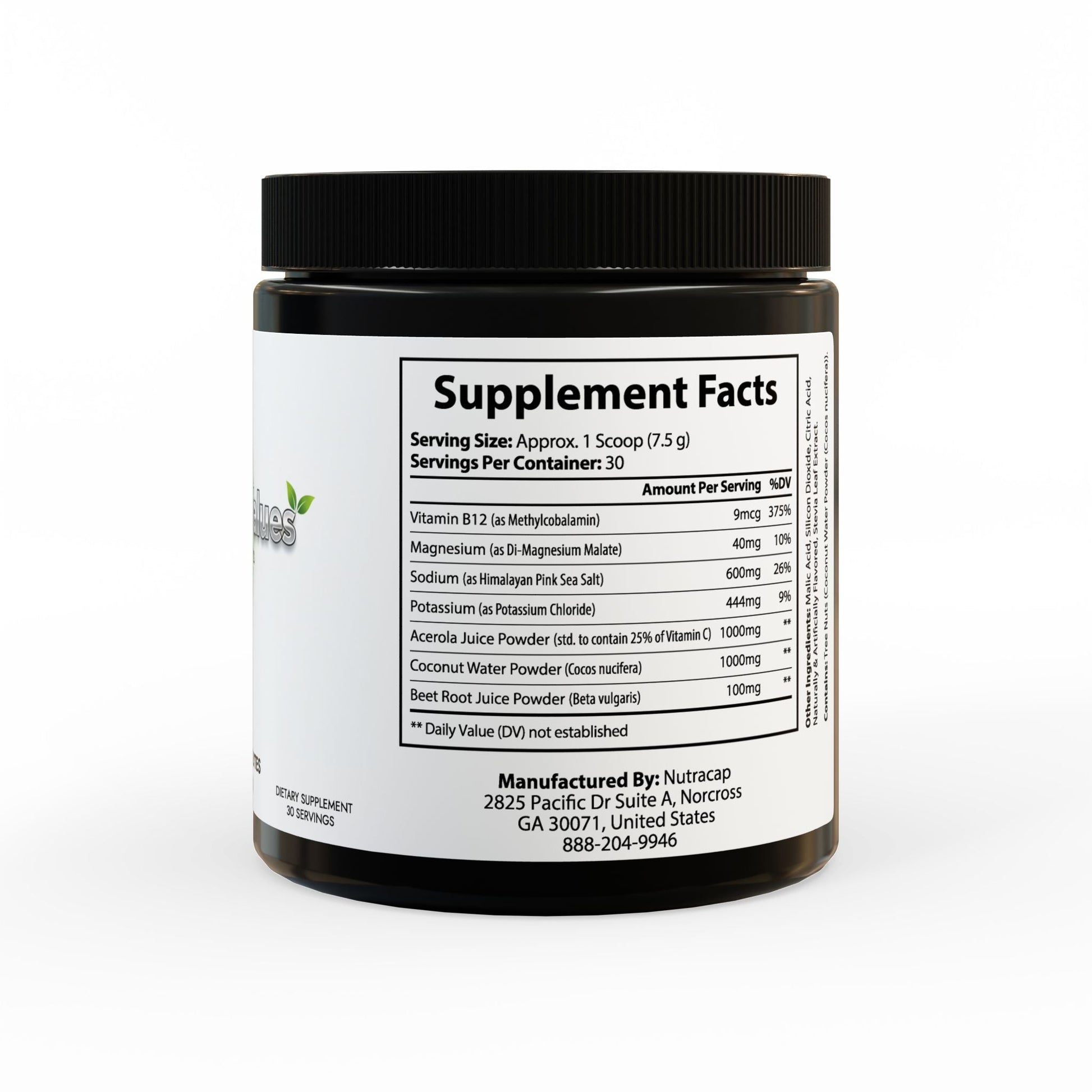 ION + Select Electrolyte Supplement (225g, 7.9oz) - ConsciousValues