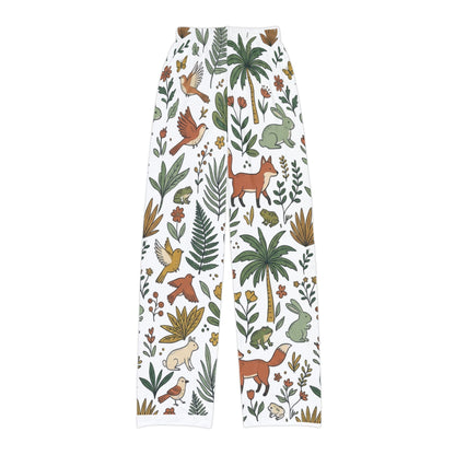 Kids Lounge Pants — Forest Friends All-Over Print - ConsciousValues