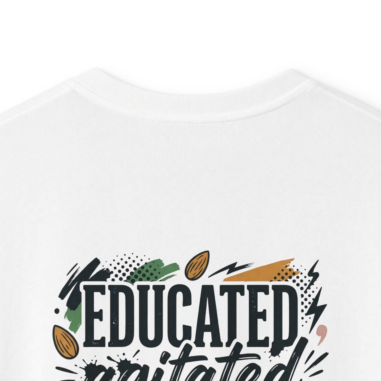 Kids Tee — "Educated, Agitated, and Well-Hydrated on Plant Milk" Graphic Tee - ConsciousValues