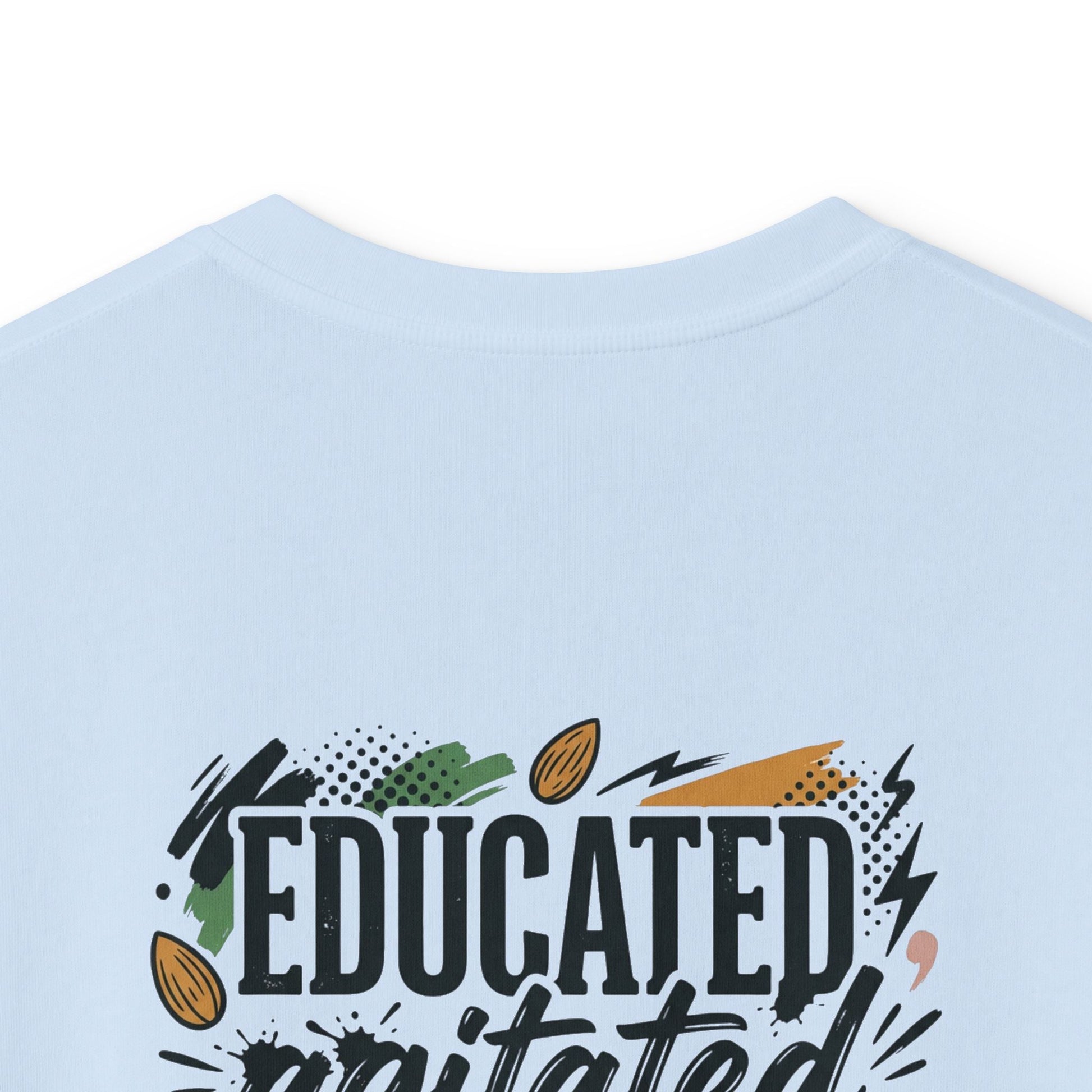 Kids Tee — "Educated, Agitated, and Well-Hydrated on Plant Milk" Graphic Tee - ConsciousValues