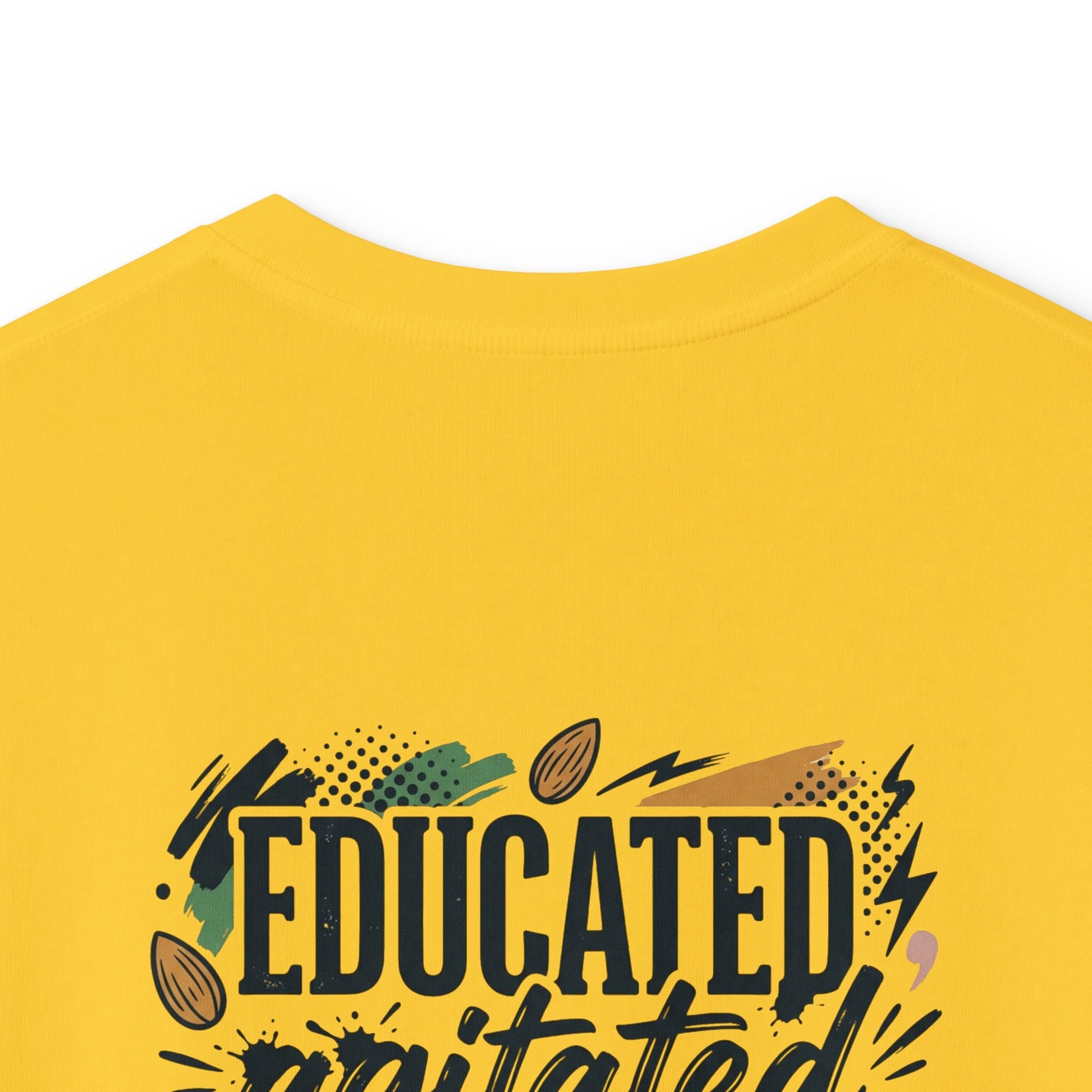 Kids Tee — "Educated, Agitated, and Well-Hydrated on Plant Milk" Graphic Tee - ConsciousValues