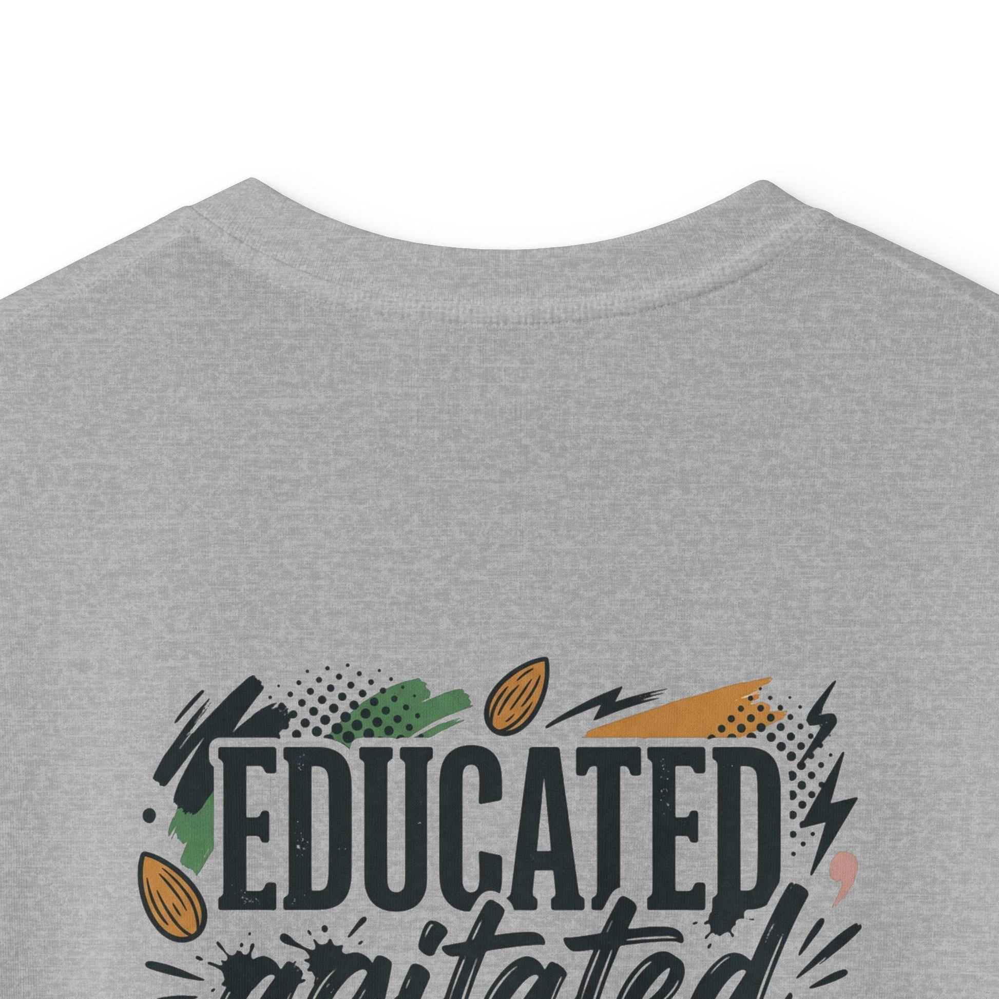 Kids Tee — "Educated, Agitated, and Well-Hydrated on Plant Milk" Graphic Tee - ConsciousValues