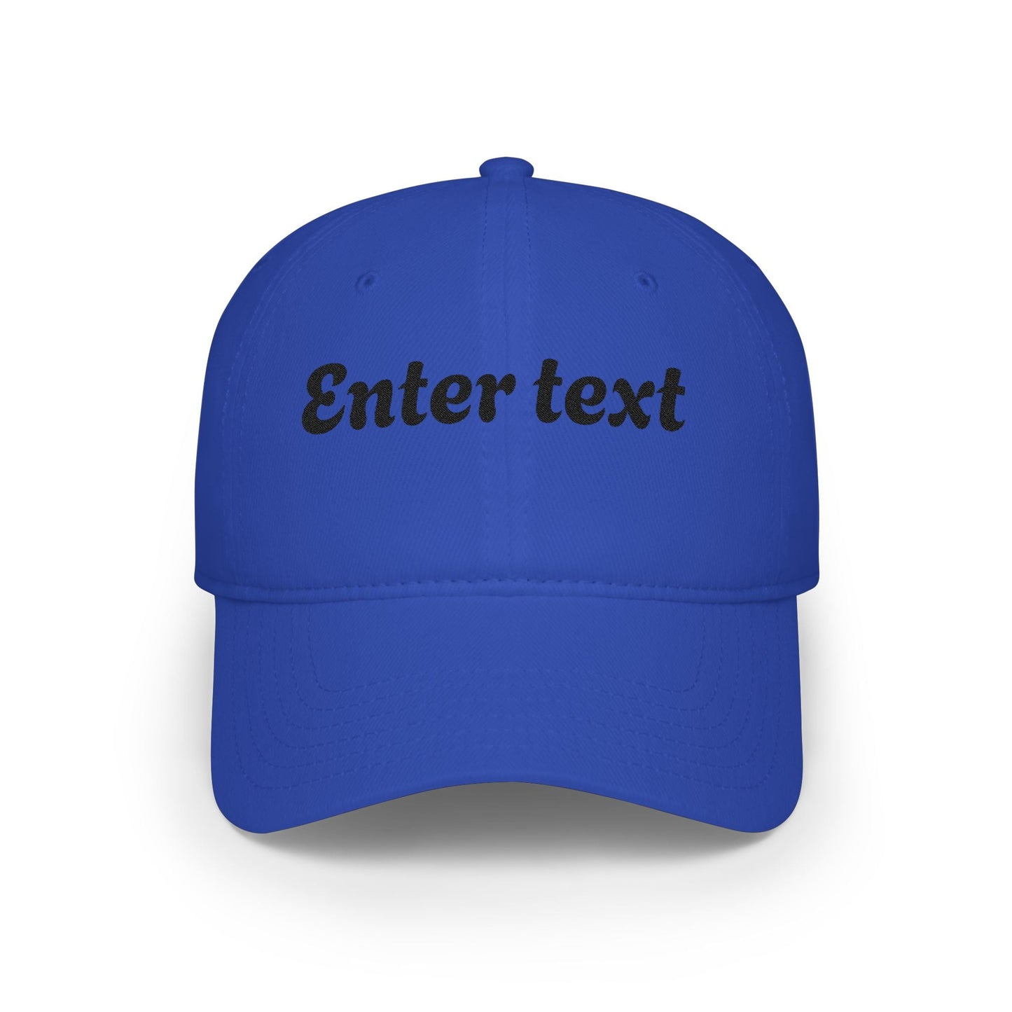 Low Profile Baseball Cap - ConsciousValues
