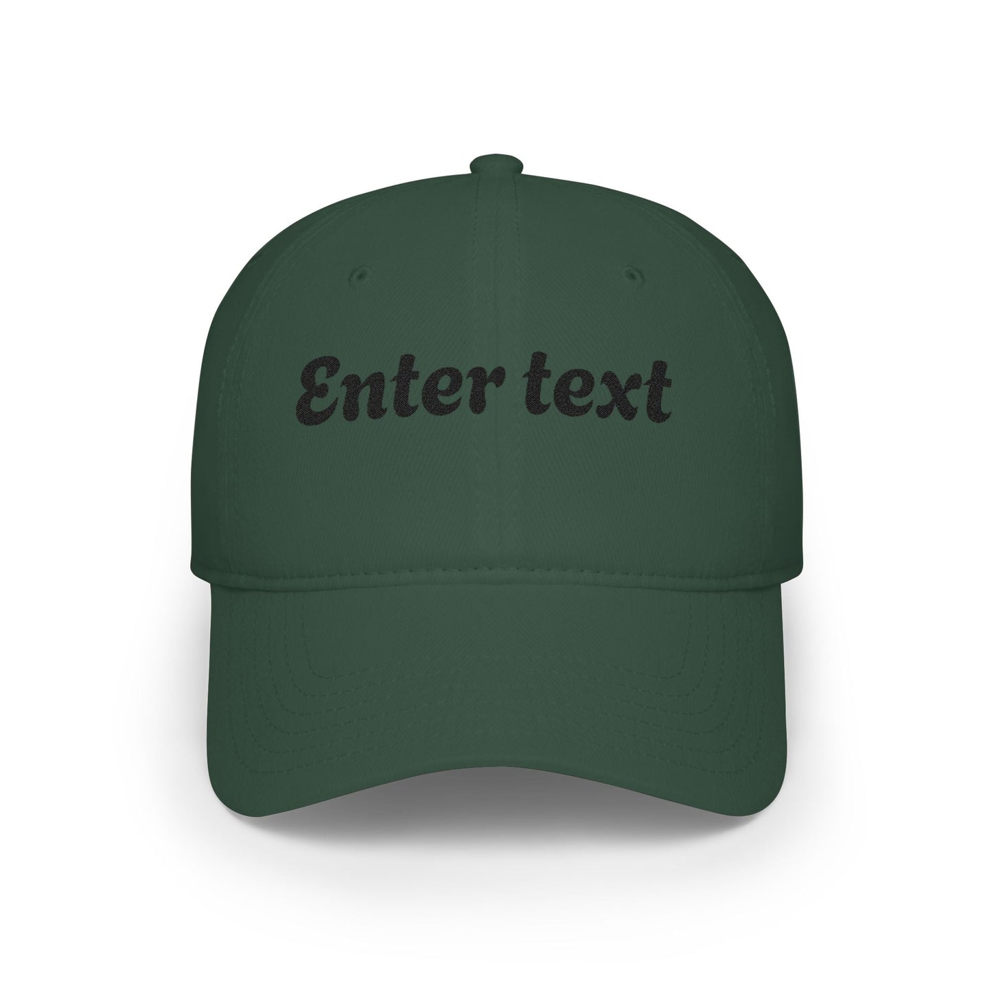 Low Profile Baseball Cap - ConsciousValues