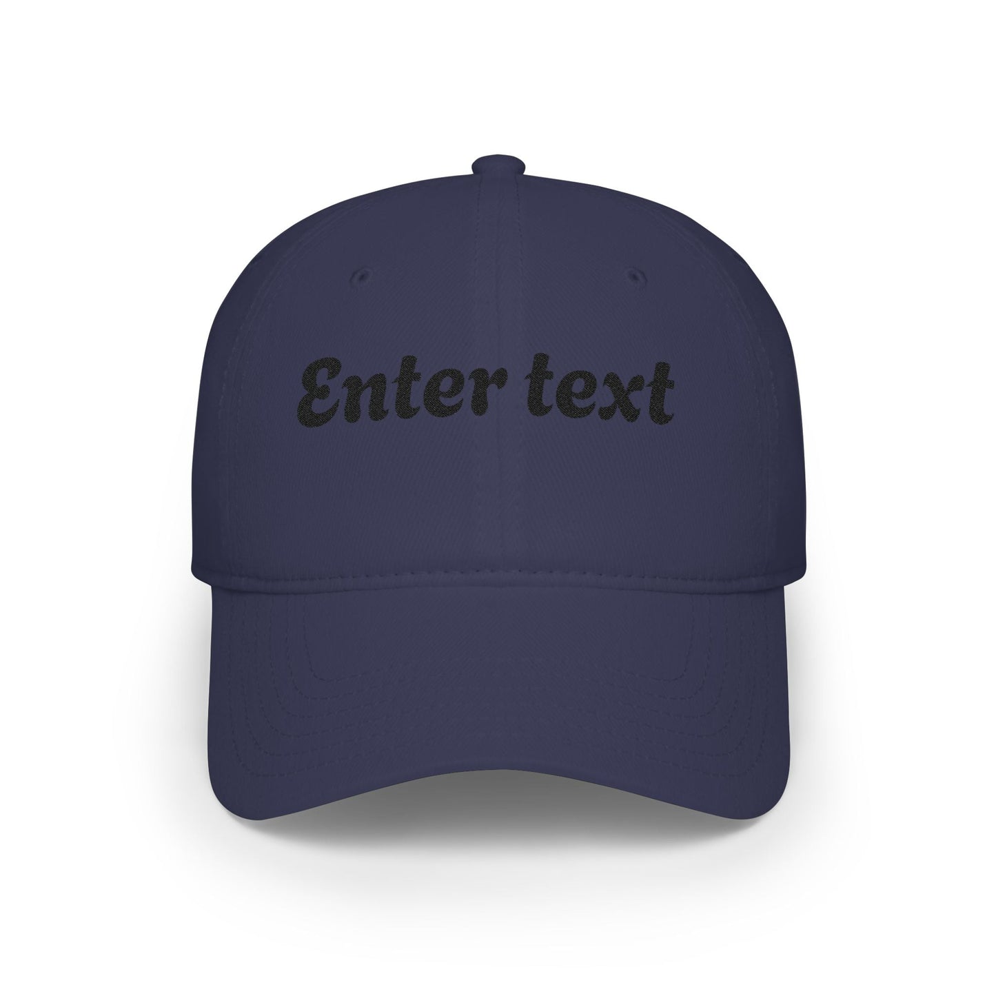 Low Profile Baseball Cap - ConsciousValues