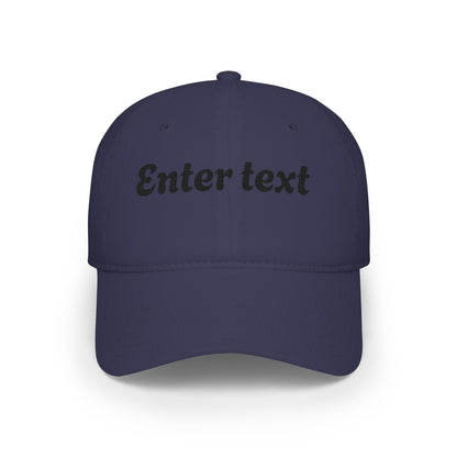 Low Profile Baseball Cap - ConsciousValues