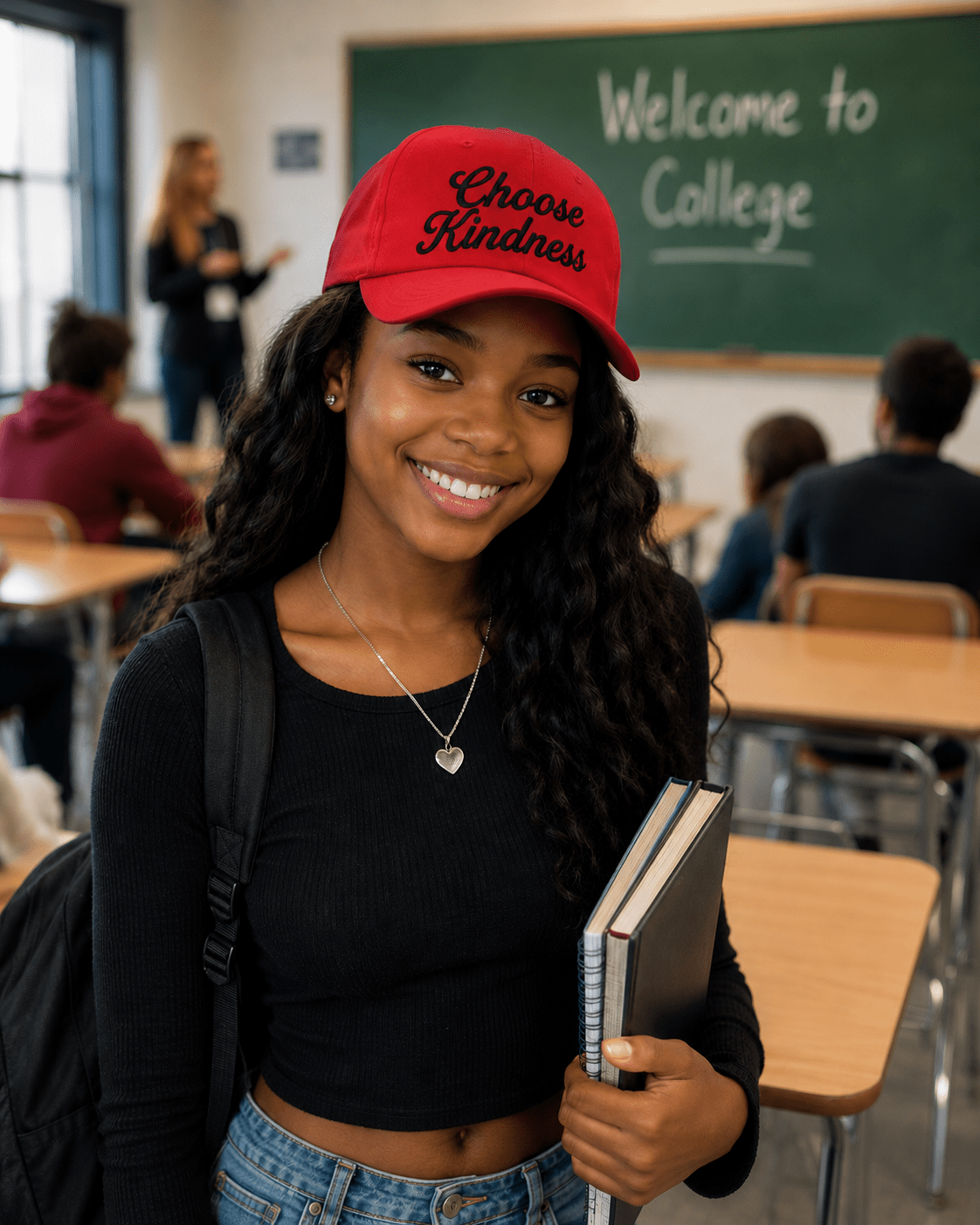 Low Profile Baseball Cap - ConsciousValues