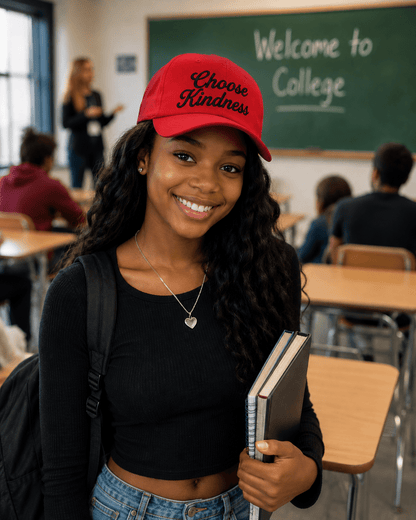 Low Profile Baseball Cap - ConsciousValues