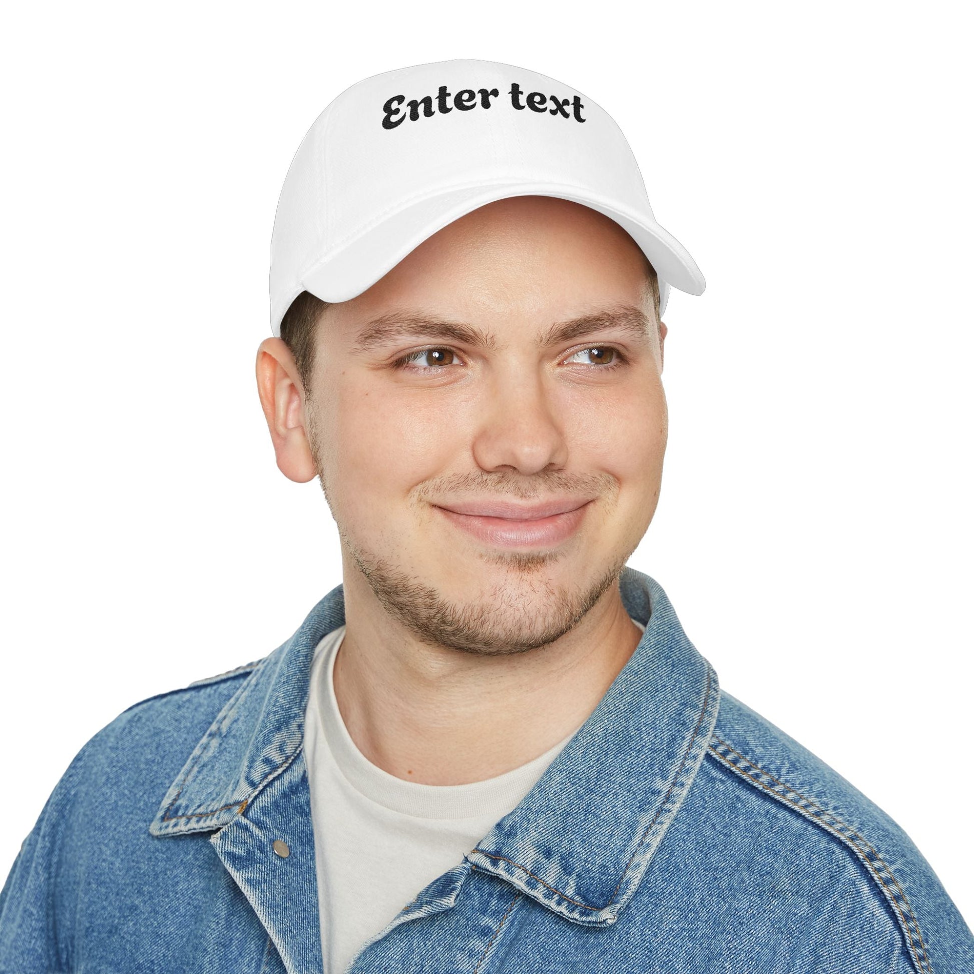 Low Profile Baseball Cap - ConsciousValues