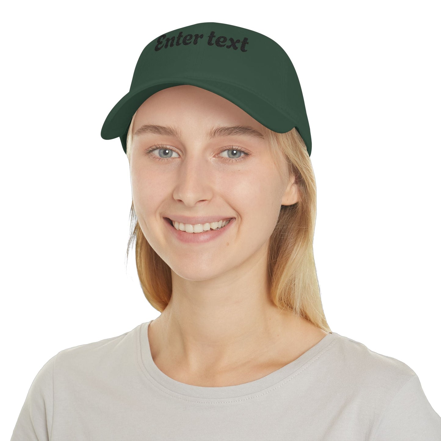 Low Profile Baseball Cap - ConsciousValues