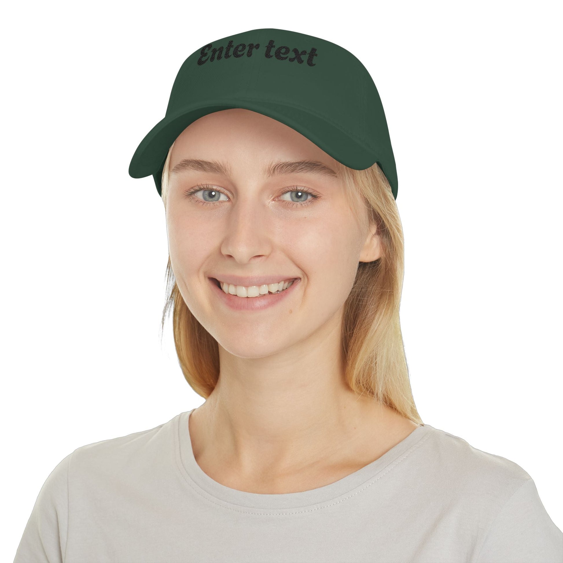 Low Profile Baseball Cap - ConsciousValues