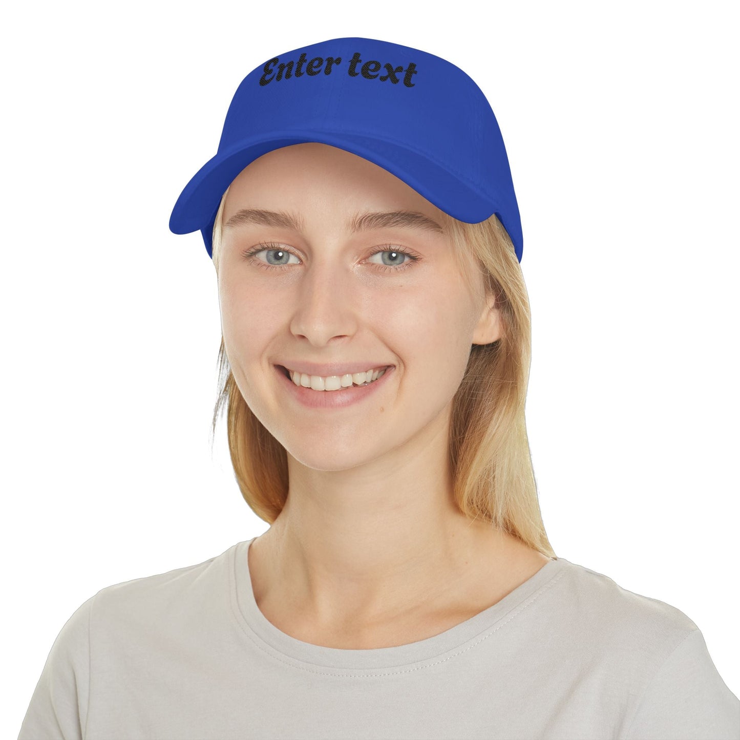 Low Profile Baseball Cap - ConsciousValues