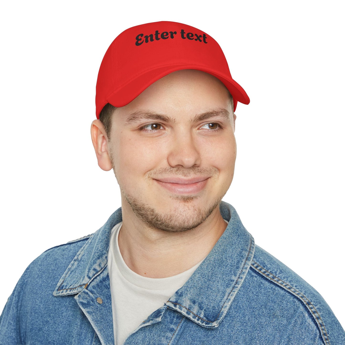 Low Profile Baseball Cap - ConsciousValues