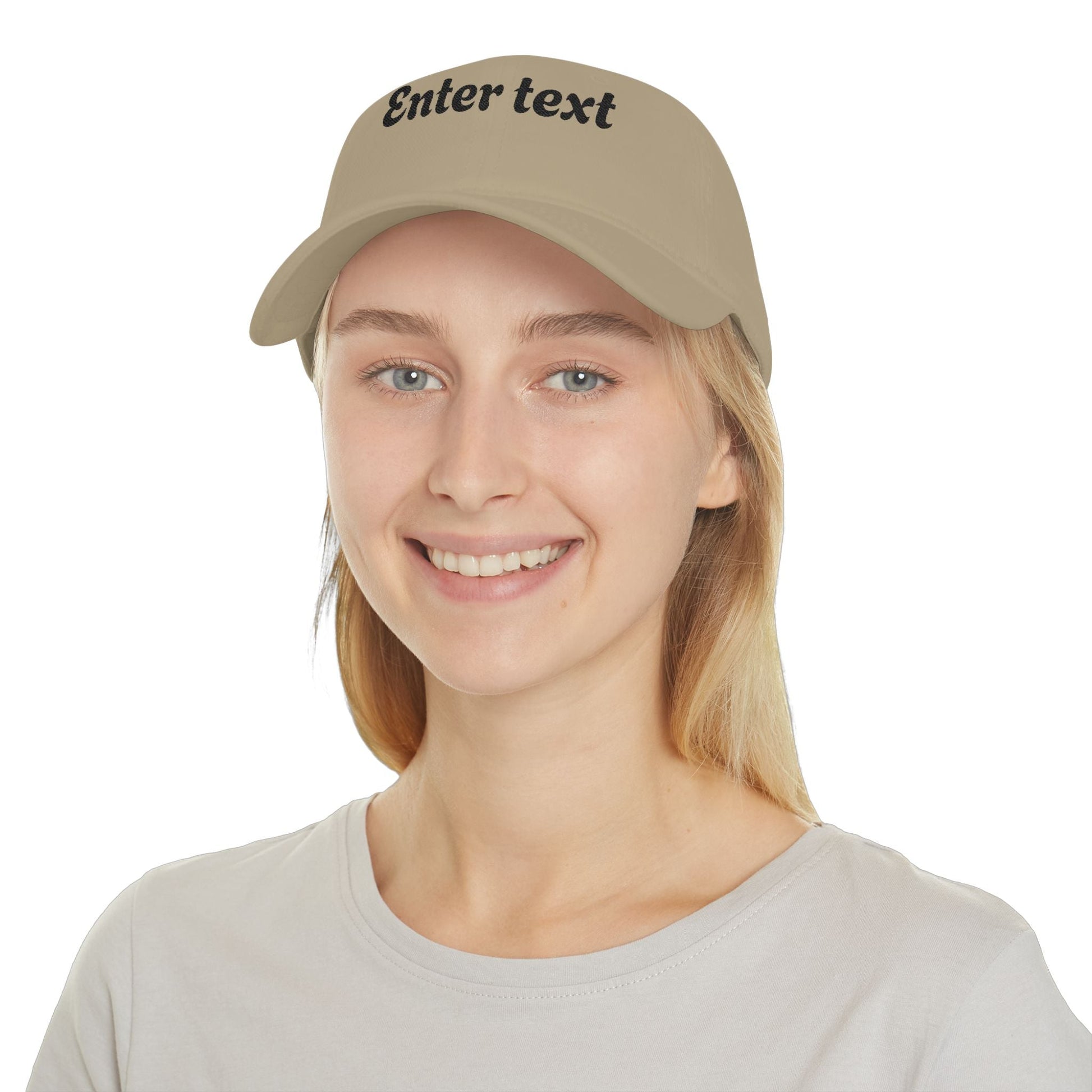 Low Profile Baseball Cap - ConsciousValues