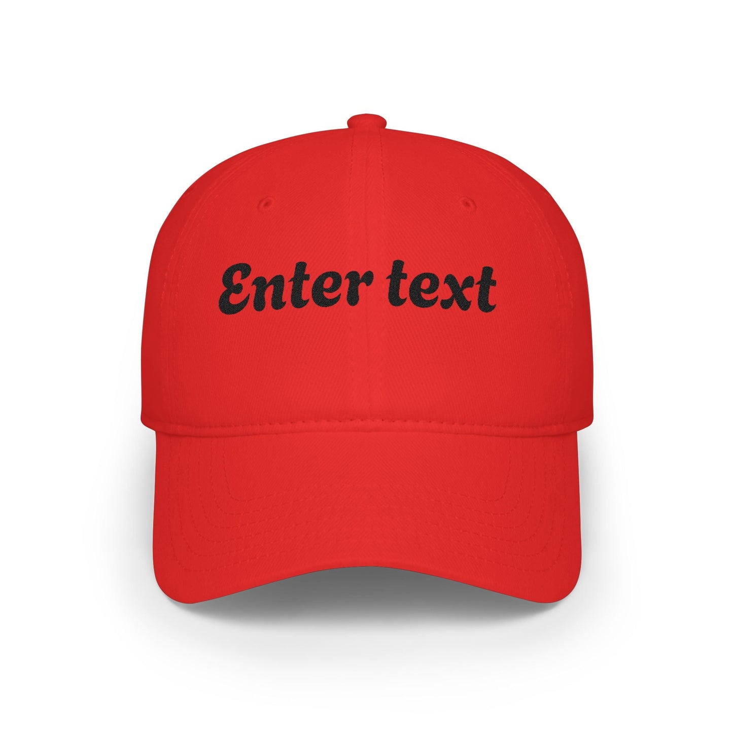 Low Profile Baseball Cap - ConsciousValues