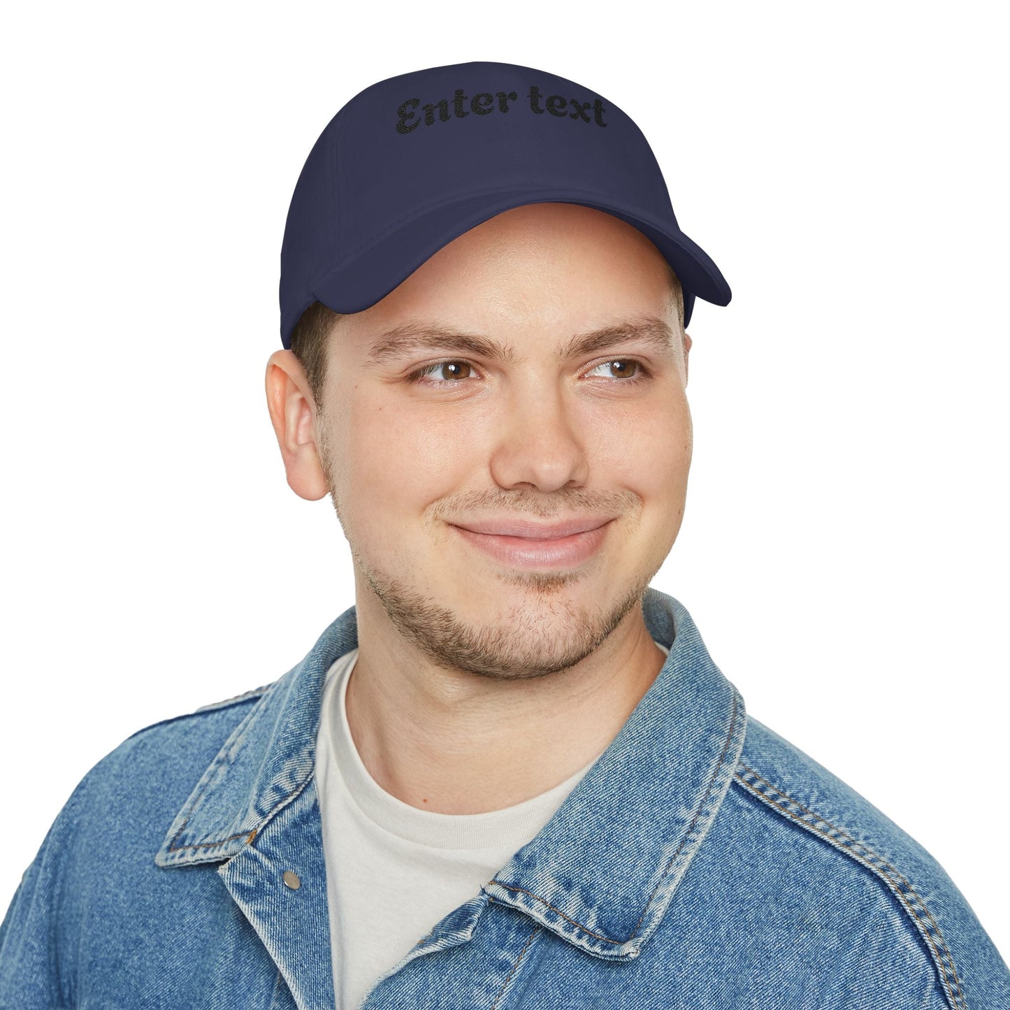 Low Profile Baseball Cap - ConsciousValues