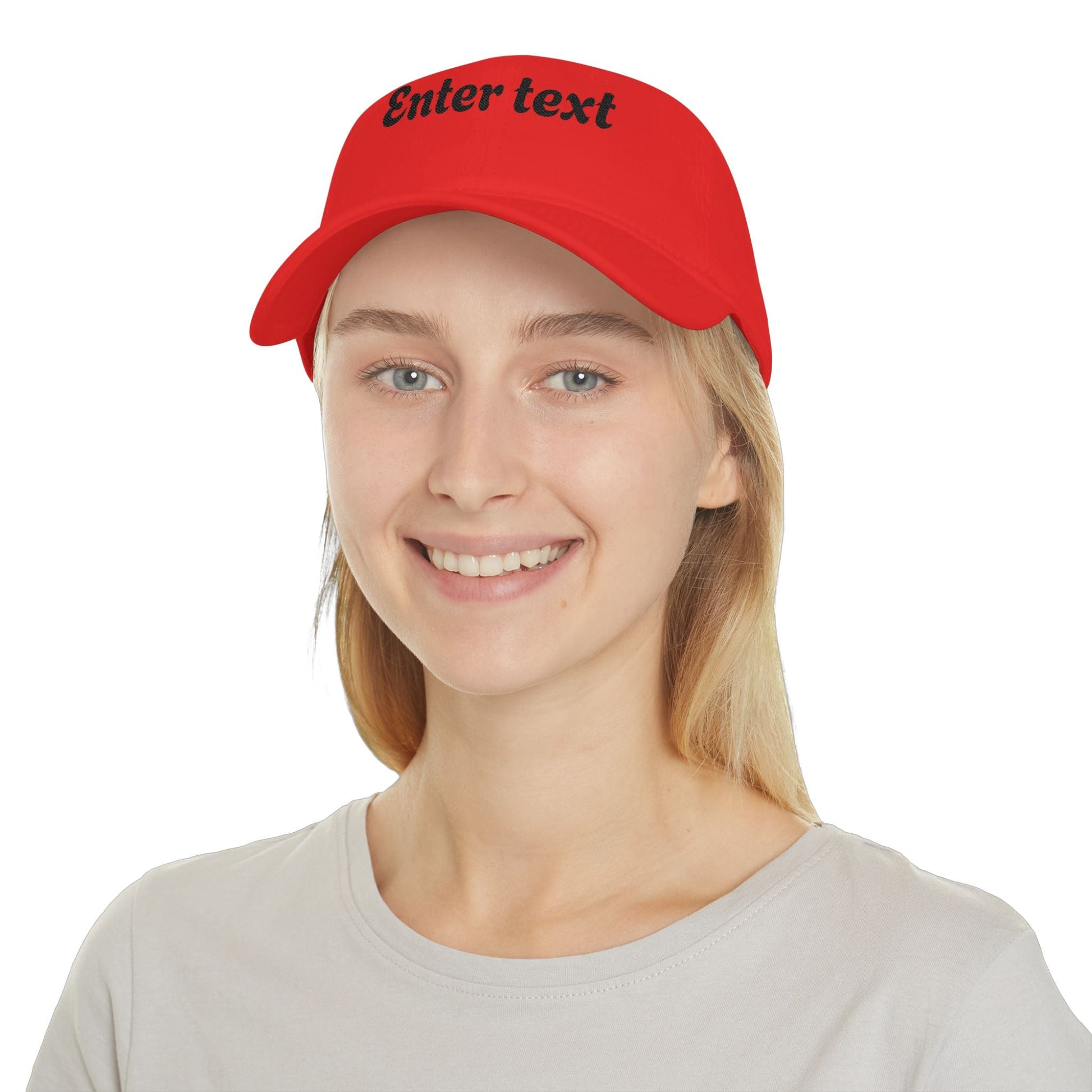 Low Profile Baseball Cap - ConsciousValues