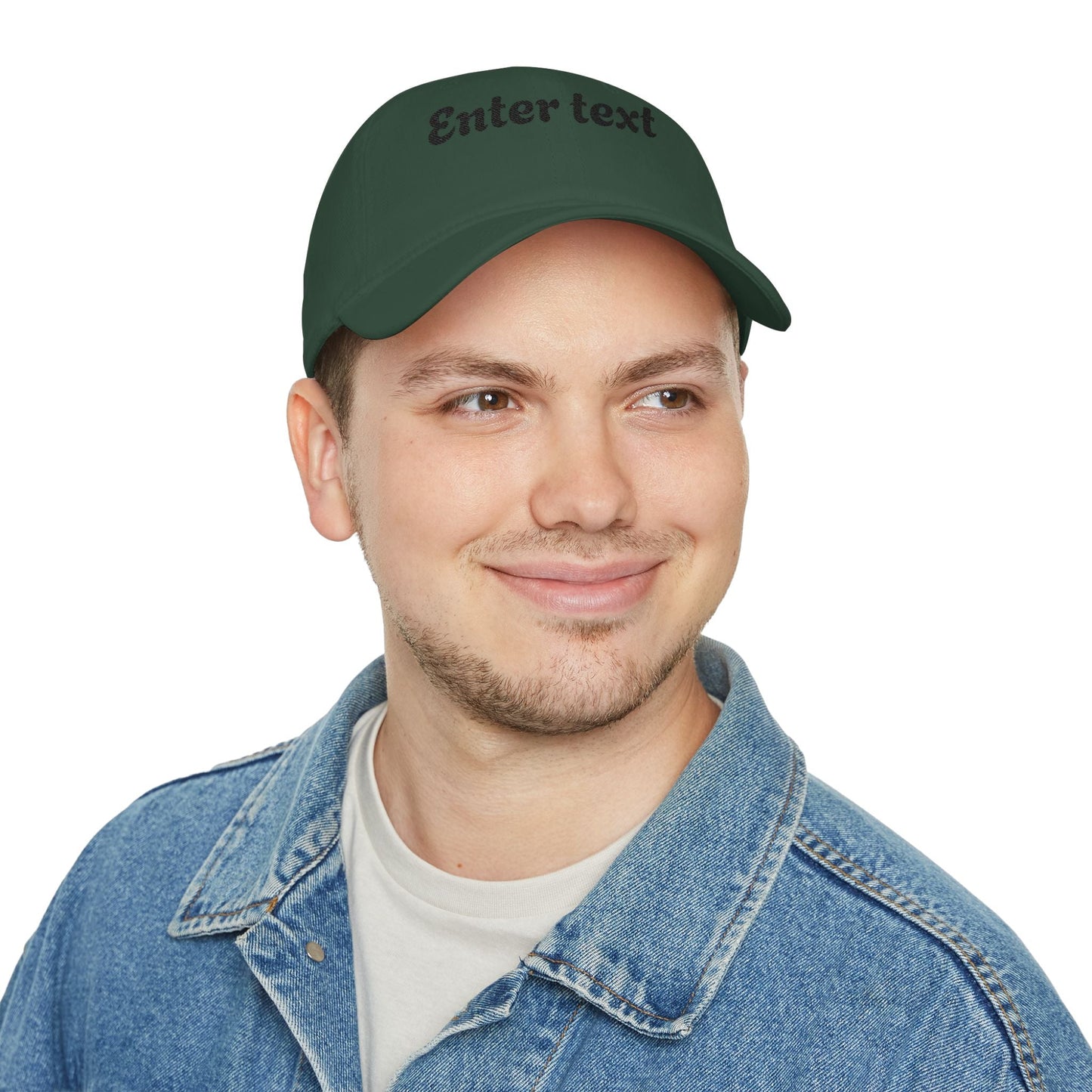 Low Profile Baseball Cap - ConsciousValues