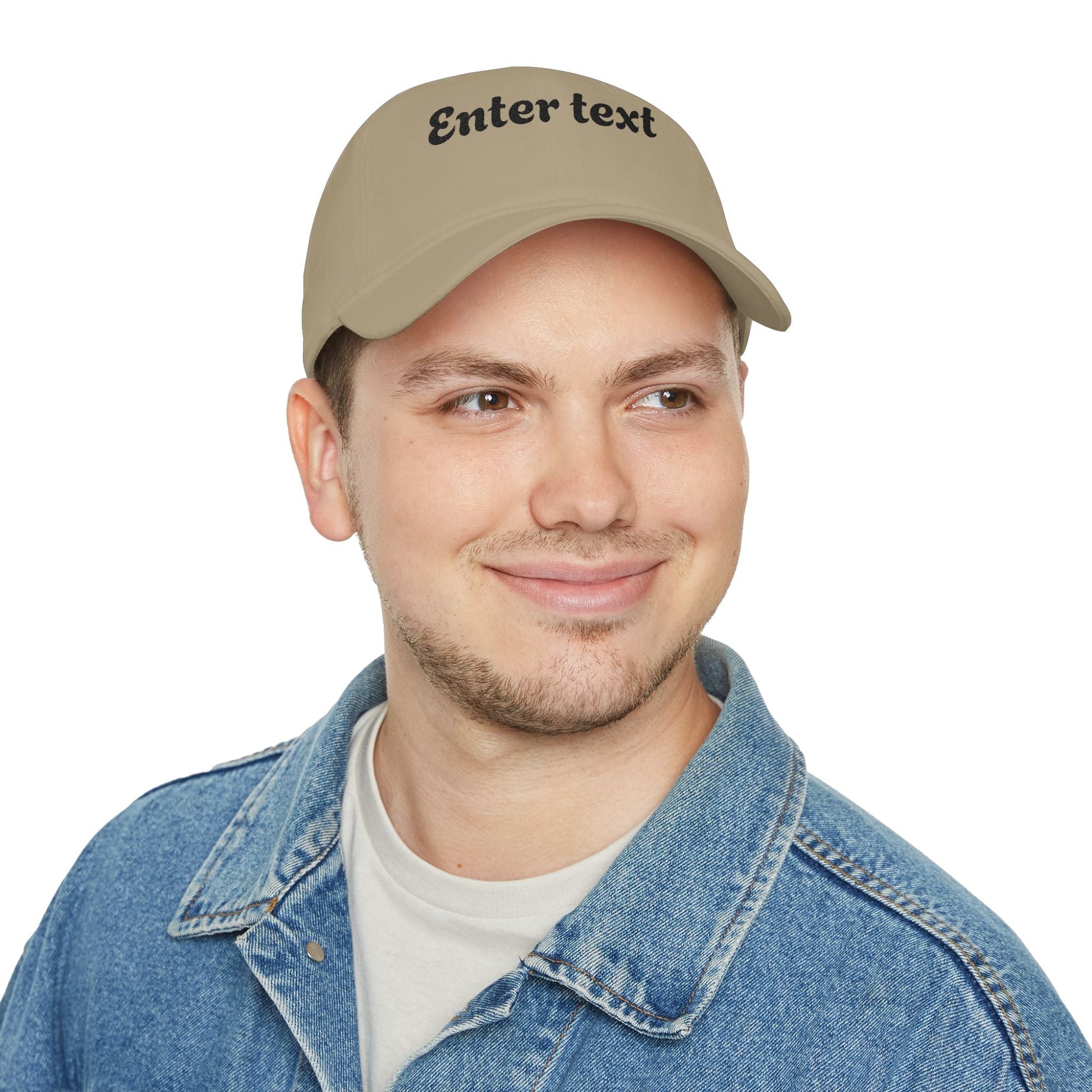 Low Profile Baseball Cap - ConsciousValues