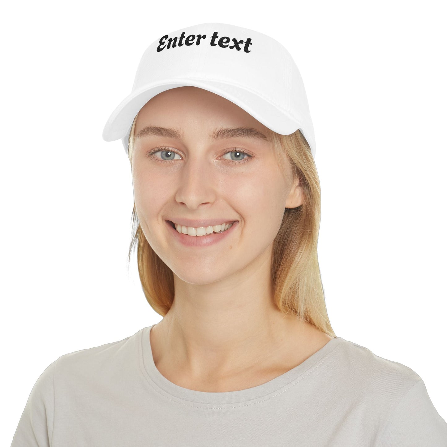 Low Profile Baseball Cap - ConsciousValues