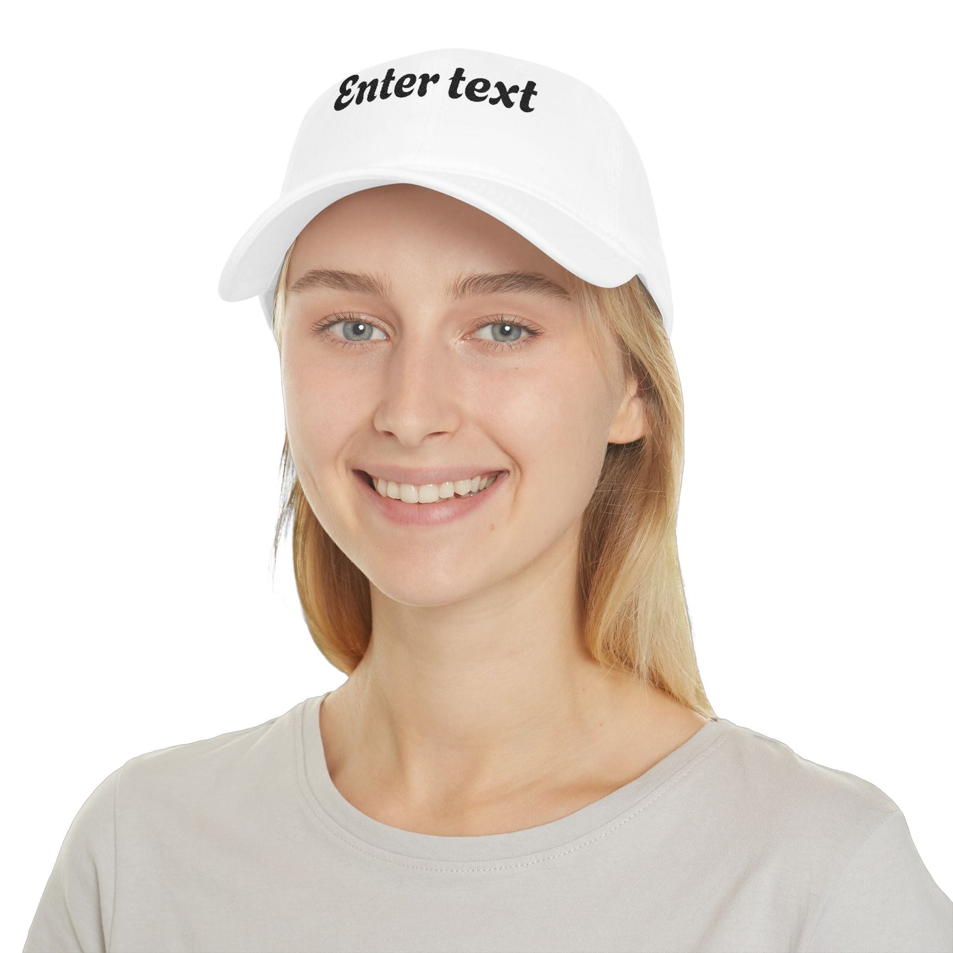 Low Profile Baseball Cap - ConsciousValues