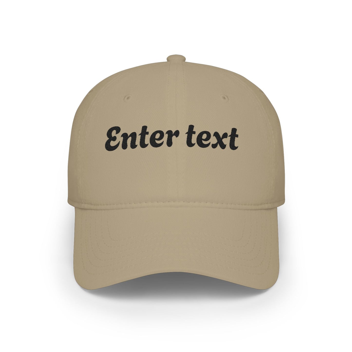 Low Profile Baseball Cap - ConsciousValues