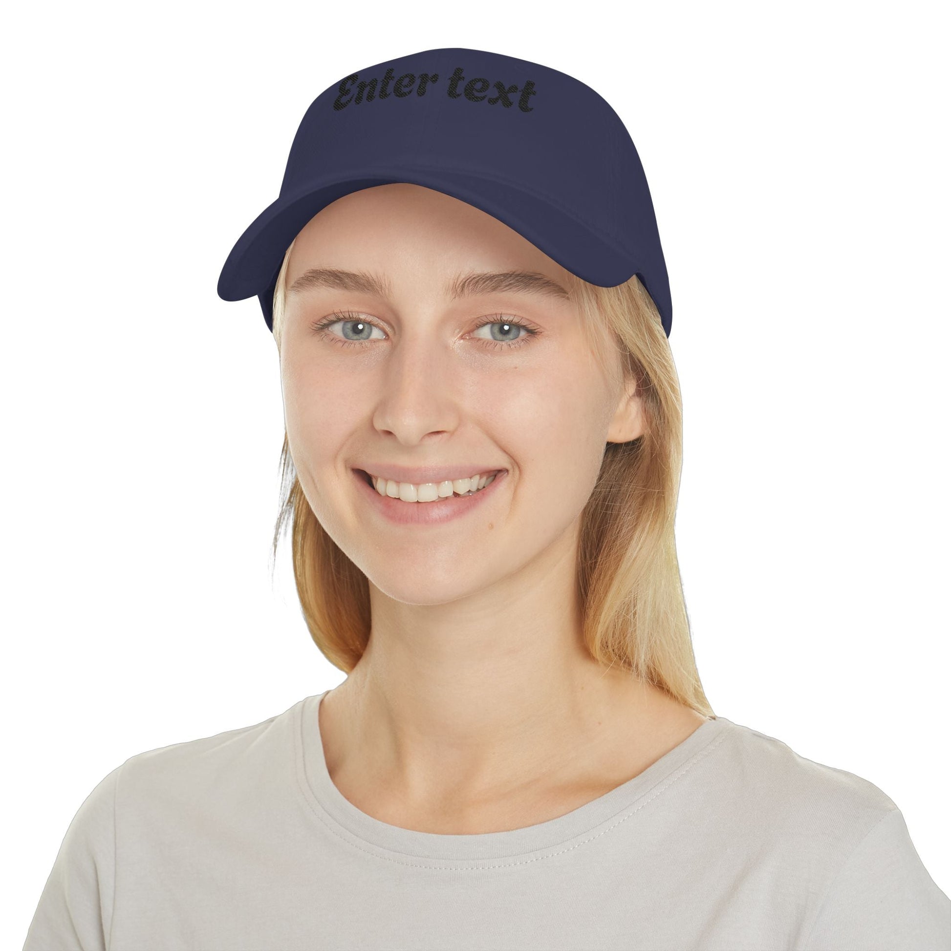 Low Profile Baseball Cap - ConsciousValues