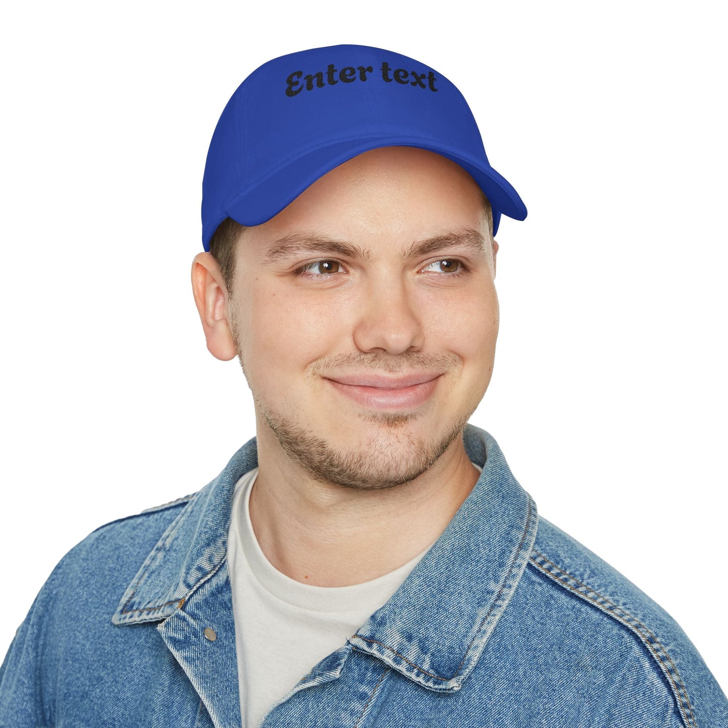 Low Profile Baseball Cap - ConsciousValues
