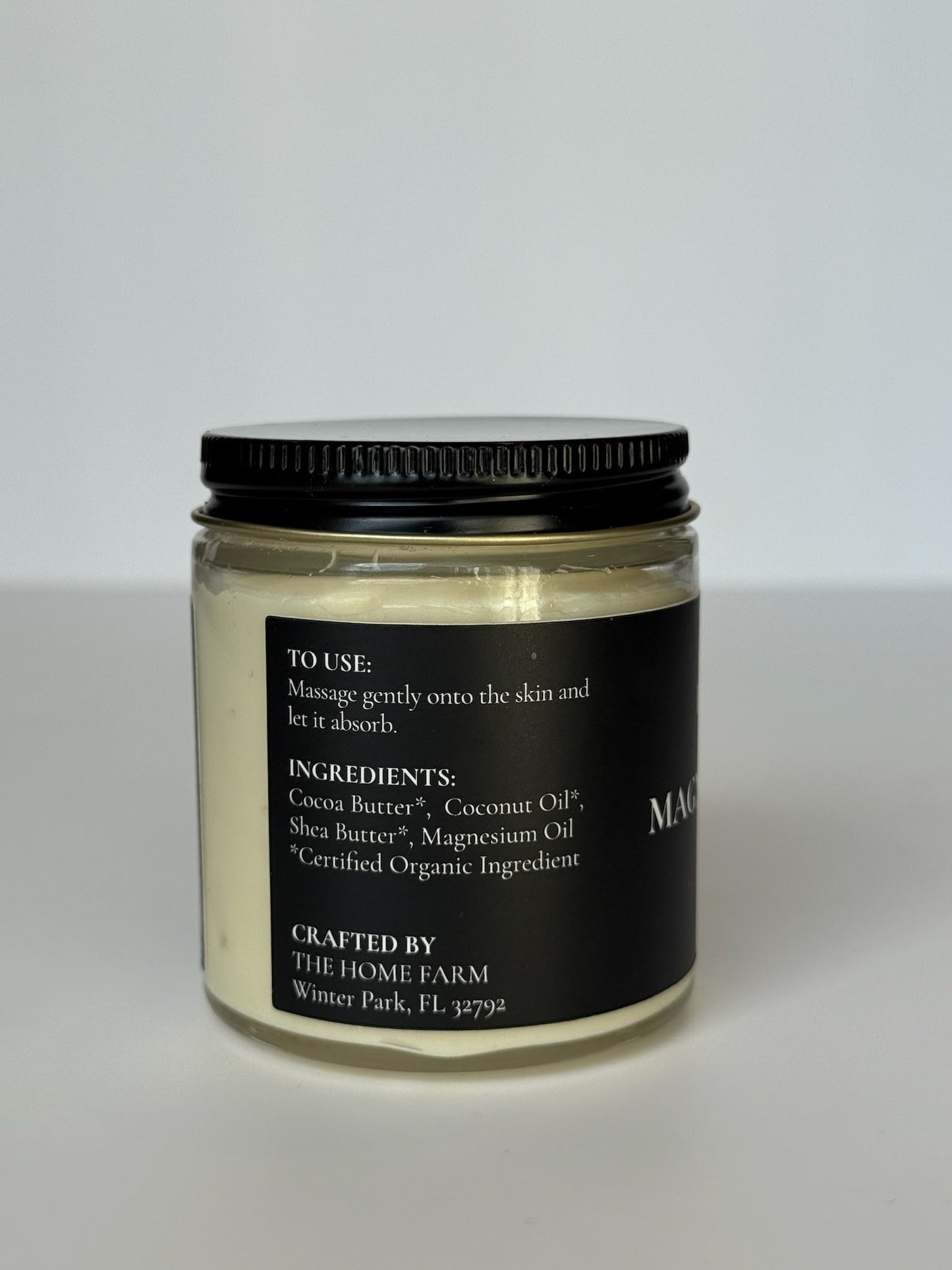 Magnesium Body Butter - ConsciousValues