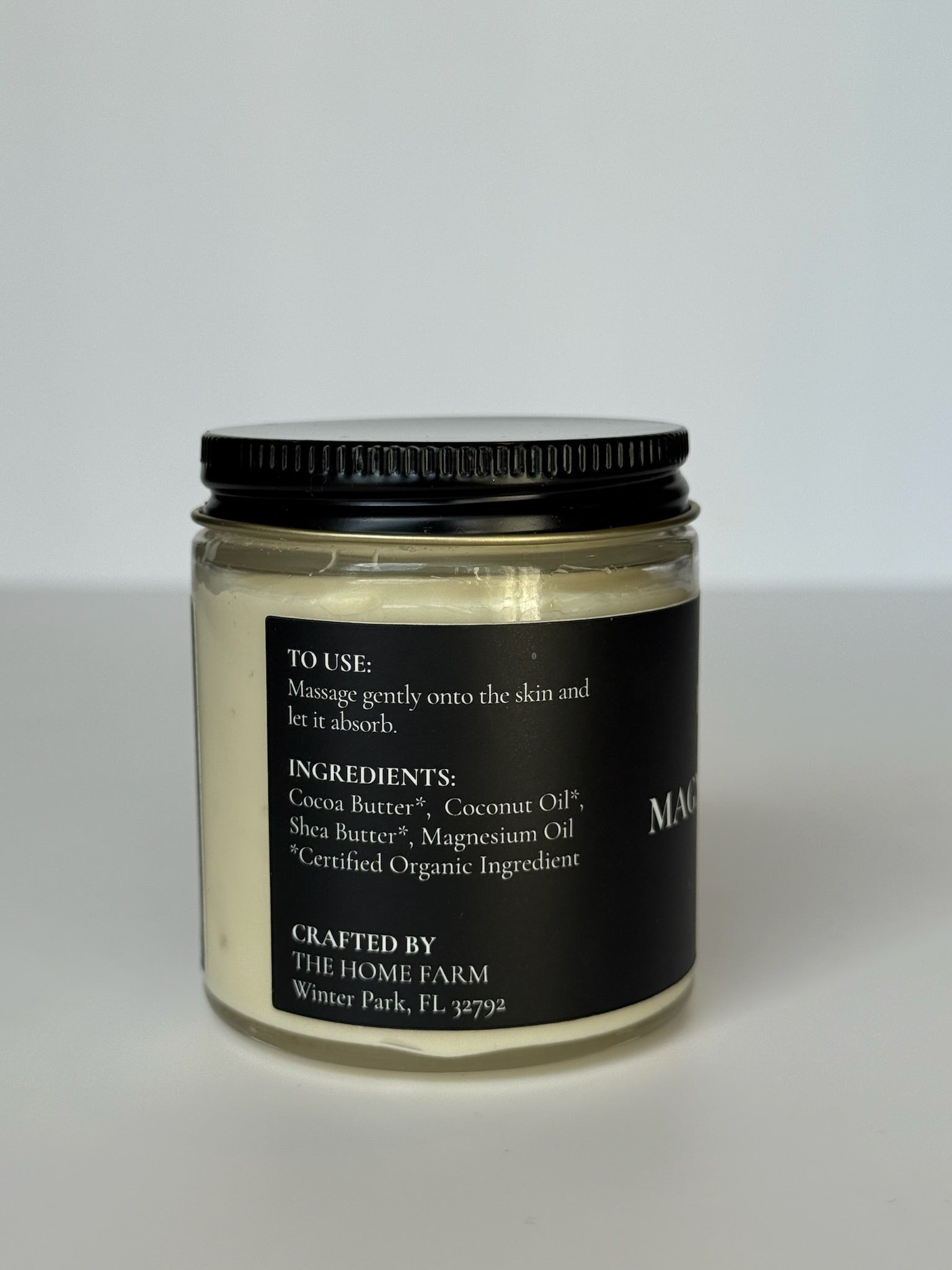 Magnesium Body Butter - ConsciousValues