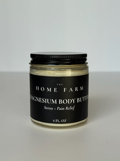 Magnesium Body Butter - ConsciousValues