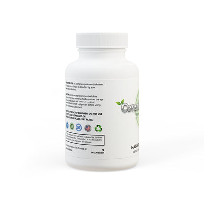 Magnesium Glycinate Supplement (60 Capsules) - ConsciousValues