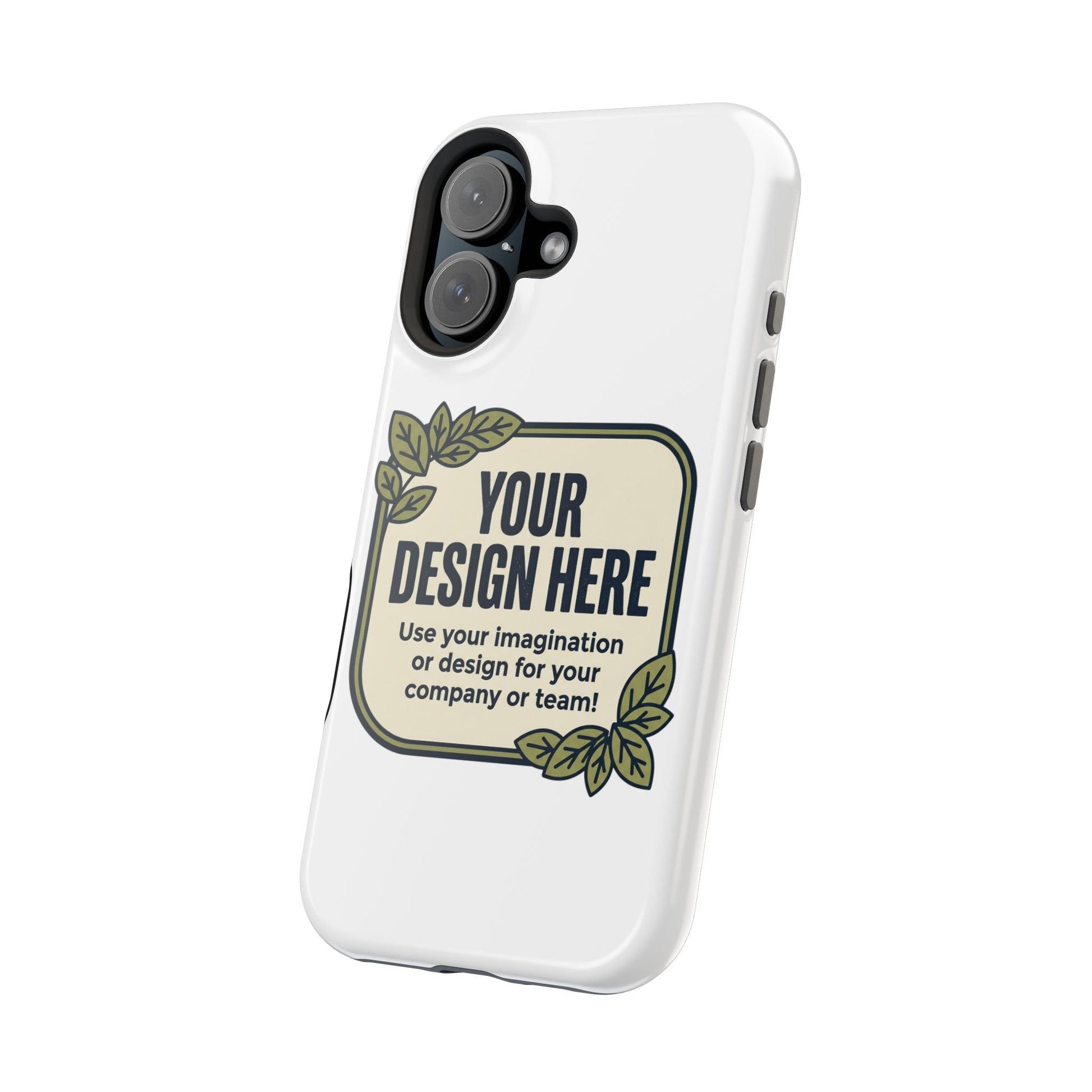 Magnetic Impact - Resistant Phone Case — Customizable Protective iPhone Cover - ConsciousValues