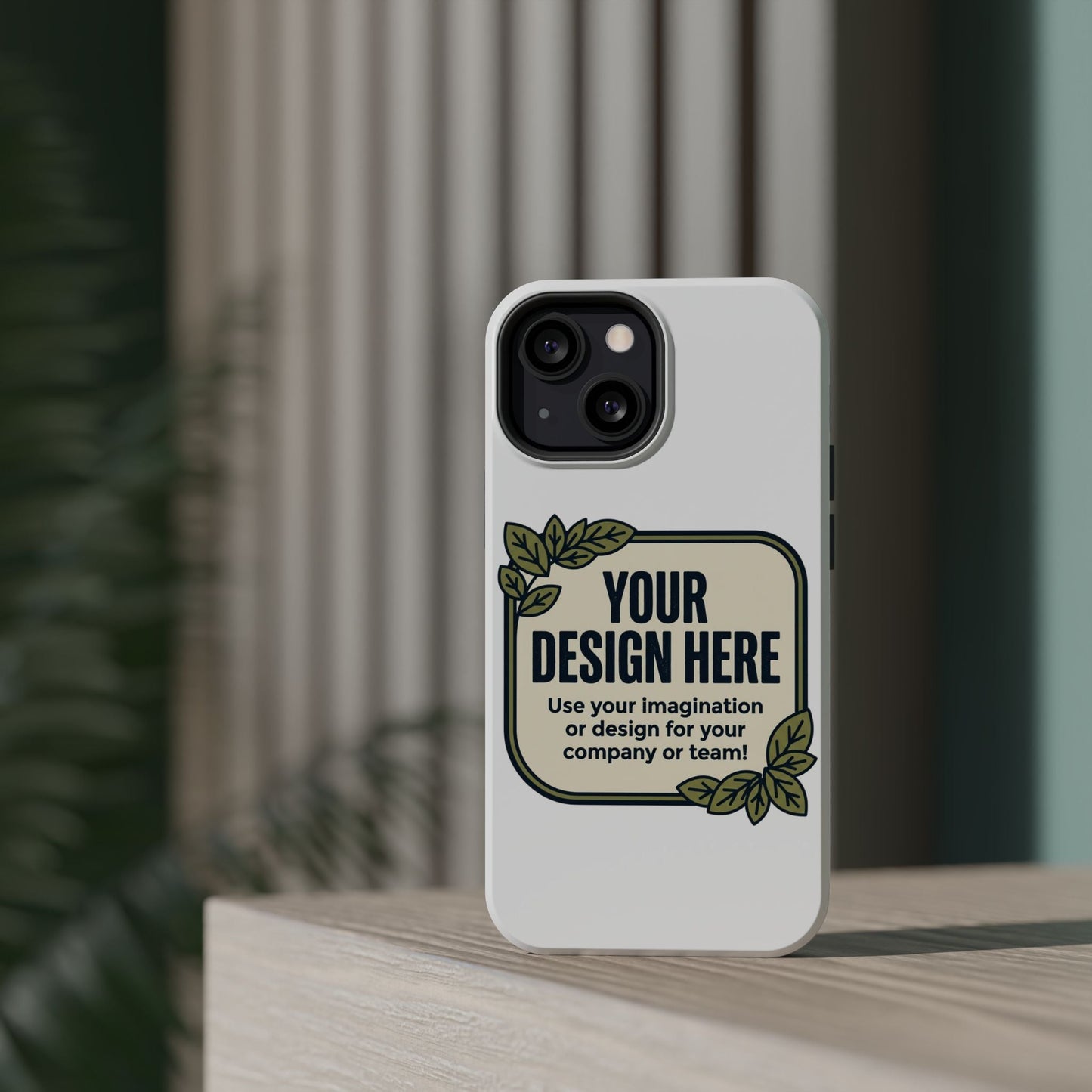Magnetic Impact - Resistant Phone Case — Customizable Protective iPhone Cover - ConsciousValues