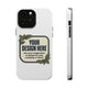 Magnetic Impact - Resistant Phone Case — Customizable Protective iPhone Cover - ConsciousValues