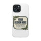 Magnetic Impact - Resistant Phone Case — Customizable Protective iPhone Cover - ConsciousValues