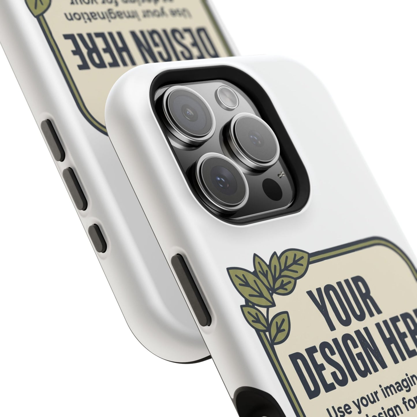 Magnetic Impact - Resistant Phone Case — Customizable Protective iPhone Cover - ConsciousValues